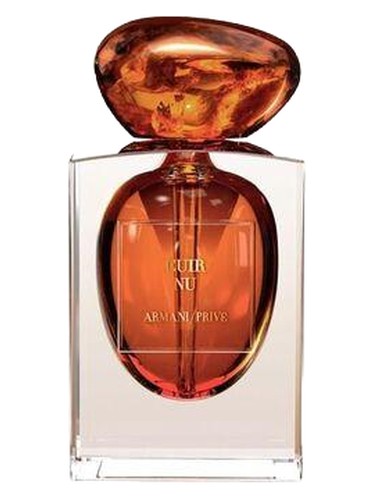 Cuir Nu Edition Murano Giorgio Armani perfume - a new fragrance