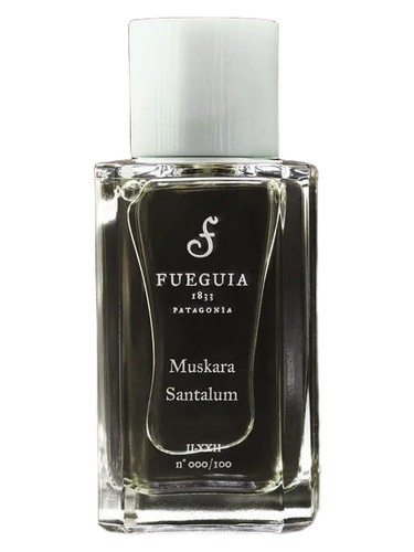 Muskara Santalum Fueguia 1833 fragancia - una fragancia para