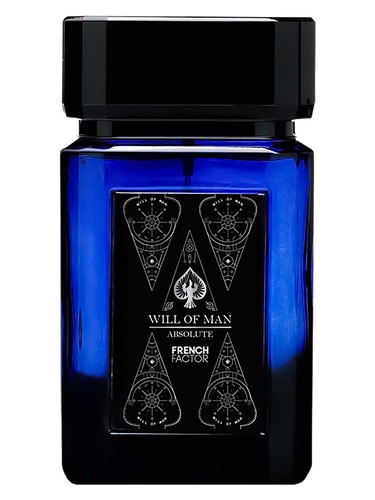 perfume Will of Man Absolute French Factor 男性用
