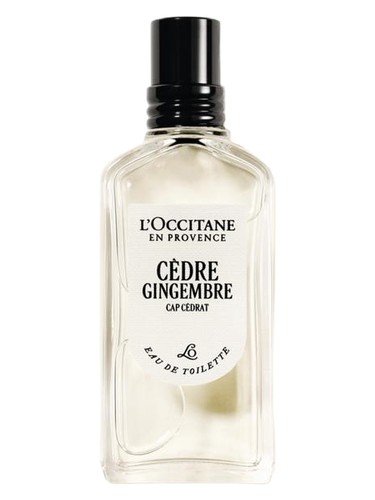 perfume Cèdre Gingembre Eau de Toilette L'Occitane en Provence pro ženy a muže 