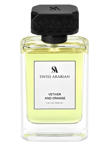Vetiver and Orange Swiss Arabian parfüm - kadınlar ve erkekler