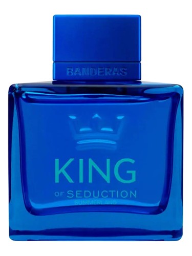 perfume King of Seduction Summerland Antonio Banderas pro muže 