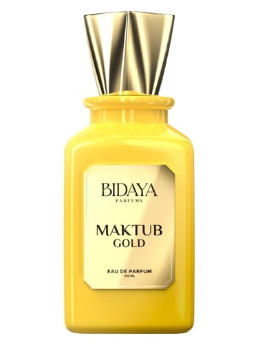 perfume Maktub Gold Bidaya Parfums pro ženy a muže 