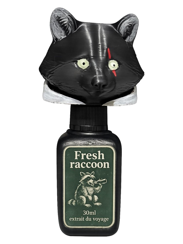 Fresh Racoon Lowkey Scents perfume - a new fragrance for women and men 2025