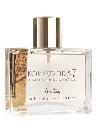 perfume Komandors 7 Dzintars 男性用