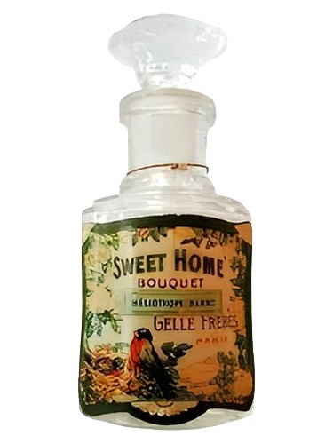 Sweet Home Bouquet Heliotrope Blanc