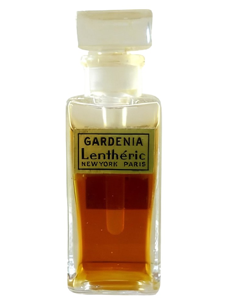 Gardénia Lentheric perfume - a fragrance for women 1895