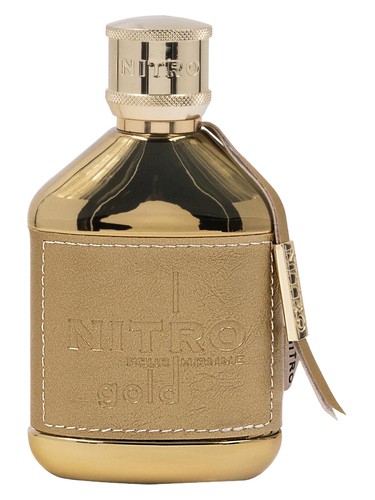 Nitro Gold by Dumont Extrait De Parfum 3.4 oz For Men