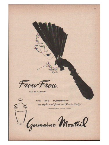 perfume Frou-Frou Germaine Monteil pro ženy 