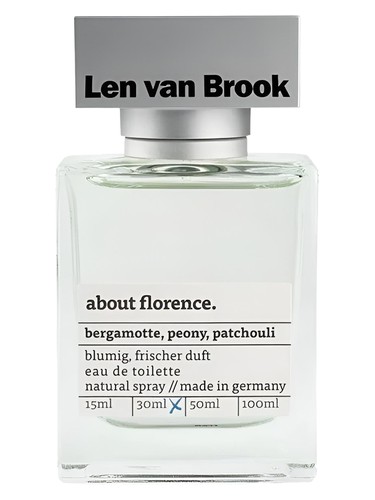 perfume Len van Brook - About Florence Jean &amp; Len 女性用