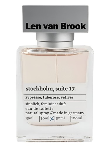 perfume Len van Brook - Stockholm, Suite 17 Jean &amp; Len 女性用