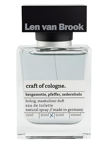 perfume Len van Brook - Craft of Cologne Jean &amp; Len 男性用