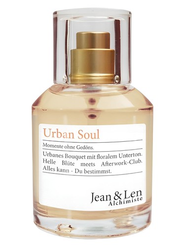 perfume Urban Soul Jean &amp; Len 女性用