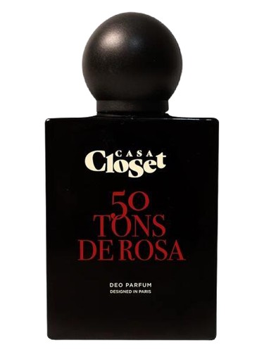 perfume 50 Tons de Rosa Casa Closet 女性用