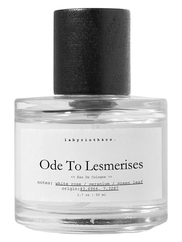 perfume Ode To Lesmerises Labyrinth &amp; Co. ユニセックス