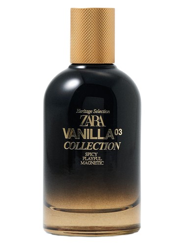 Vanilla Collection 03: Spicy, Playful, Magnetic Zara 香水- 一款年