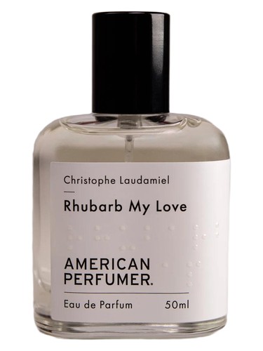 perfume Rhubarb My Love American Perfumer ユニセックス