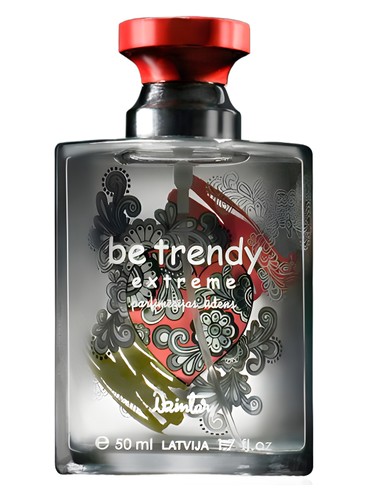 perfume Be Trendy Extreme Dzintars pro ženy 