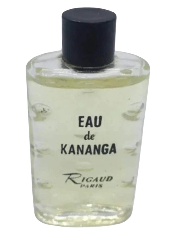 Eau de Kananga Rigaud perfume - a fragrance for women 1869