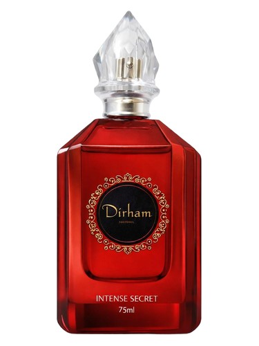 perfume Dirhams Intense Secret 女性用