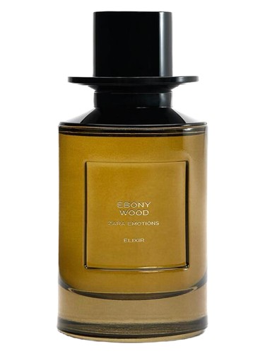 perfume Ebony Wood Elixir Zara pro muže 