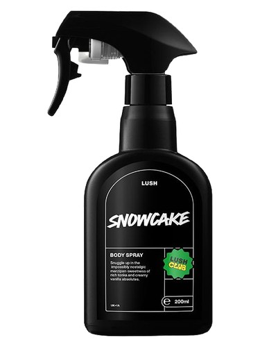 perfume Snowcake Body Spray Lush pro ženy a muže 