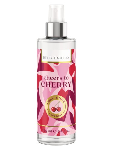 Betty Barclay Cheers To Cherry Body & Hair Splash