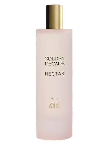 perfume Golden Decade Nectar Zara 女性用