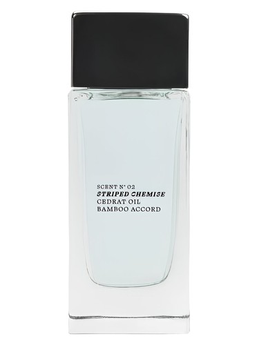 perfume Scent Nº 02 Striped Chemise Zara pro muže 