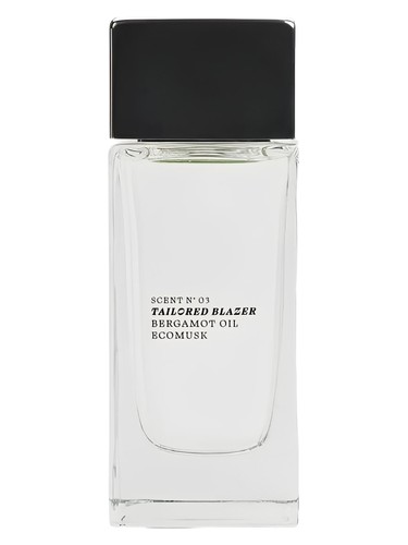 perfume Scent Nº 03 Tailored Blazer Zara 男性用