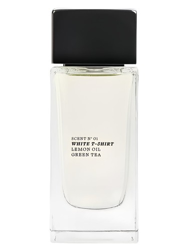 perfume Scent Nº 01 White T-Shirt Zara 女性用