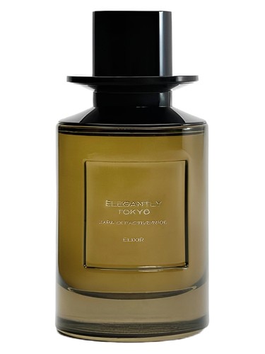 Elegantly Tokyo Elixir Zara 古龙水- 一款2026年新的男用香水