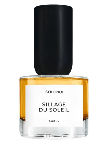 perfume Sillage Du Soleil Solonoi ユニセックス