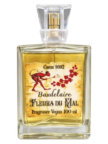perfume Baudelaire Fleurs du Mal Coven 1692 女性用