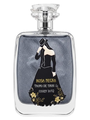 perfume Rosa Negra &amp; Trono de Tiriri Coven 1692 女性用