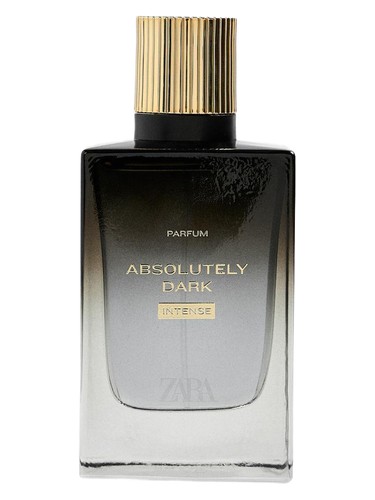 perfume Absolutely Dark Intense Zara 男性用