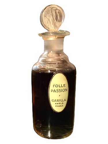 perfume Folle Passion Gabilla 女性用