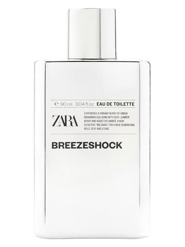 perfume Breezeshock Zara pro ženy a muže 