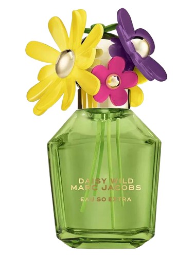 daisy Daisy Wild Eau So Extra Marc Jacobs perfume - a novo fragrância