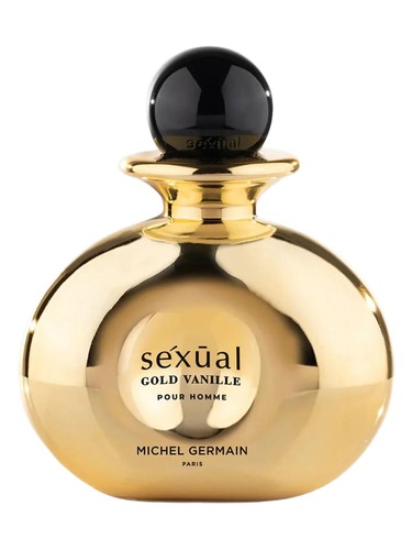 perfume Séxūal Gold Vanille Pour Homme Michel Germain pro muže 