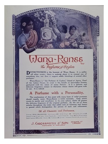 perfume Wana-Ranee Grossmith pro ženy 