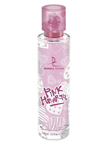 perfume Pink Hearts Dorall Collection 女性用