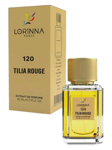 perfume Tilia Rouge Nr. 120 Lorinna Paris ユニセックス