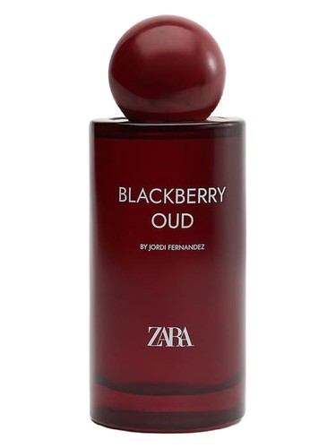 perfume Blackberry Oud Zara 女性用