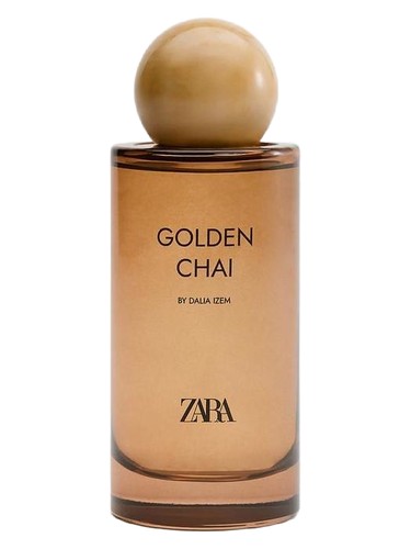 Golden Chai Zara perfume - a novo fragrância Feminino 2026