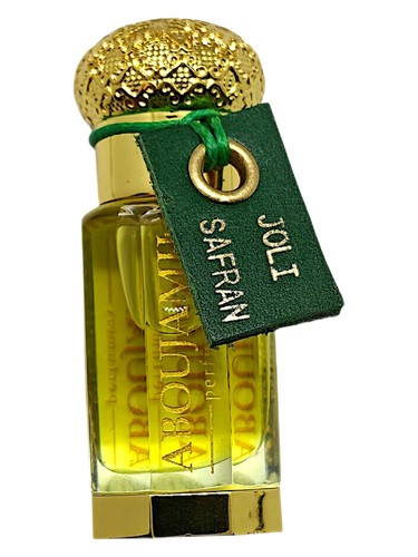 perfume Joli Safran ABOUJAMIL Perfumery pro ženy a muže 