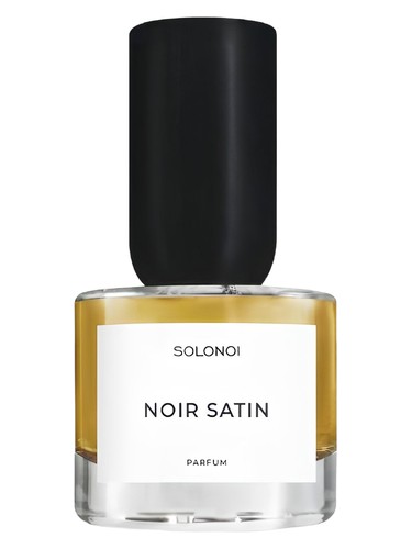 Noir Satin