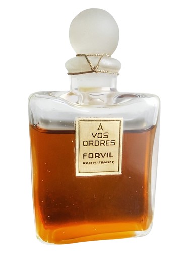 perfume A Vos Ordres Parfums Forvil 女性用