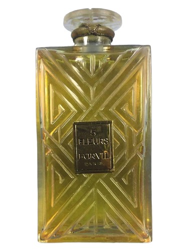 perfume Les 5 Fleurs Parfums Forvil 女性用