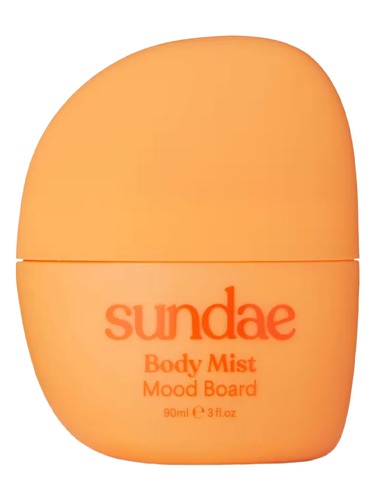 perfume Mood Board Body Mist Sundae pro ženy 